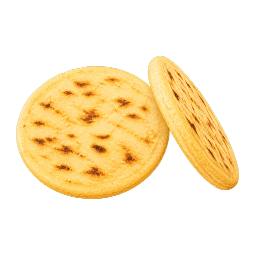 Arepa Paisa sticker illustration