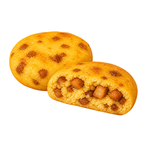 Arepa Santandereana sticker illustration
