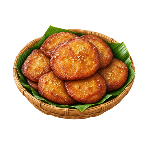 Arisa pitha sticker illustration