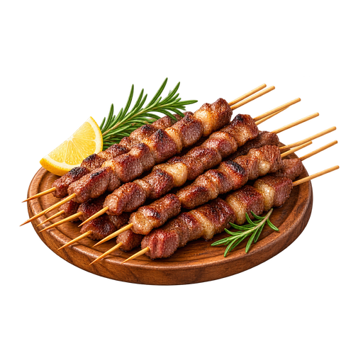Arrosticini sticker illustration