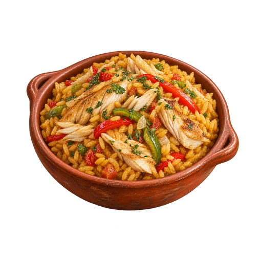 Arroz de Lisa sticker illustration