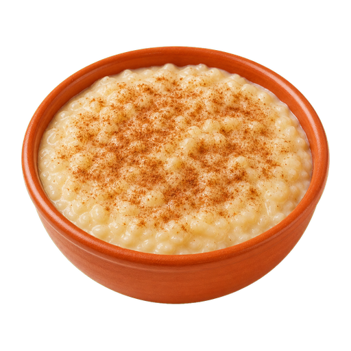 Portuguese Rice Pudding sticker illustration