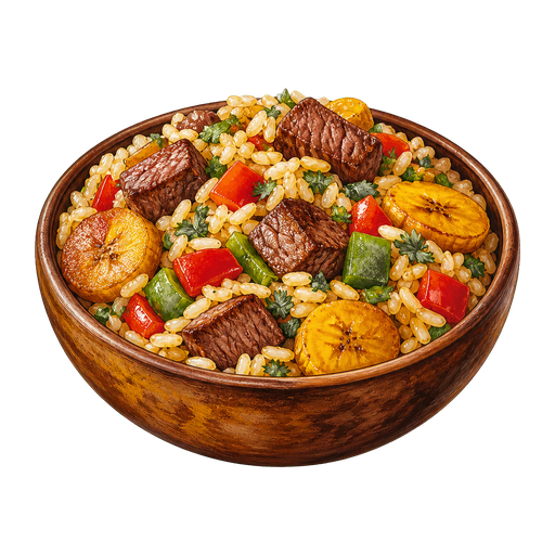 Arroz Llanero sticker illustration