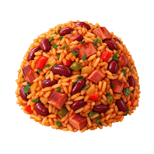 Arroz Mamposteao sticker illustration