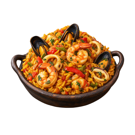 Arroz Tumbacatre sticker illustration