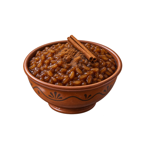 Arroz Zambito sticker illustration