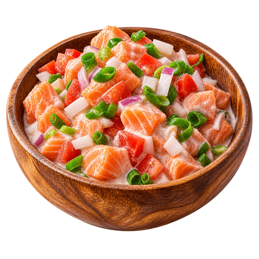 American Samoa Lomi Salmon sticker illustration