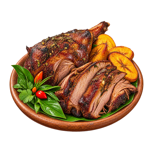 Asado de Picuro sticker illustration