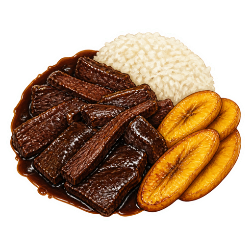 Asado Negro sticker illustration
