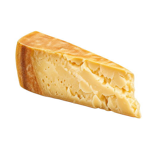 Asiago d'allevo sticker illustration