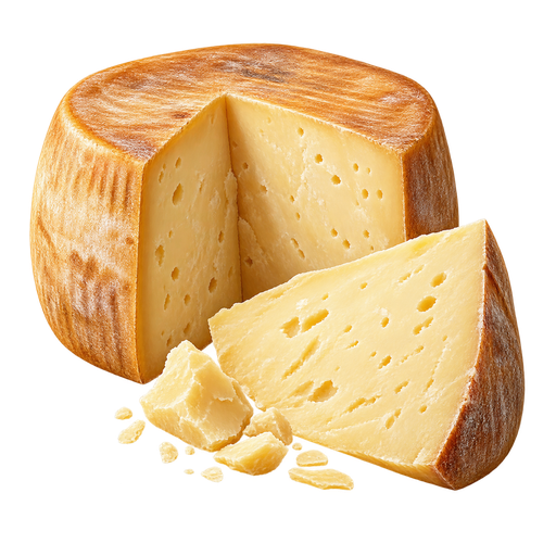Asiago sticker illustration
