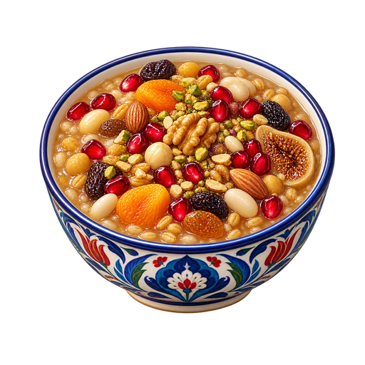 Aşure sticker illustration
