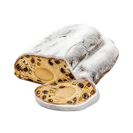 Christmas Stollen sticker illustration