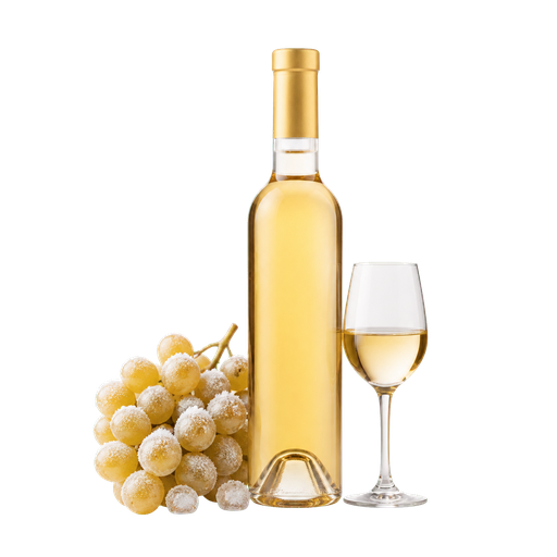 Ice Wine sticker illustration