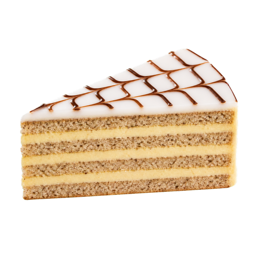 Esterházy Torte sticker illustration