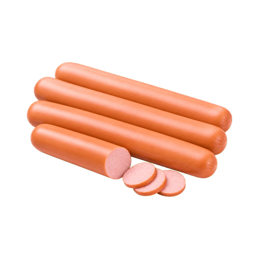 Vienna Sausage sticker illustration