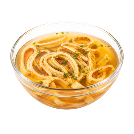 Pancake Soup sticker illustration