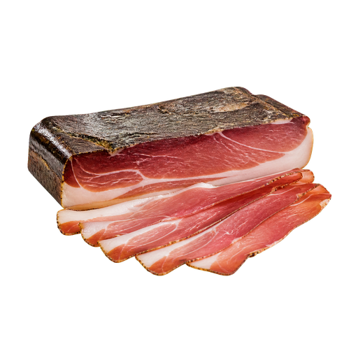Gailtaler Bacon sticker illustration