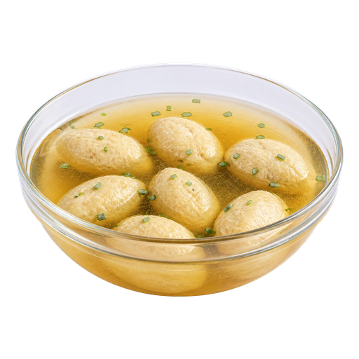 Semolina Soup sticker illustration