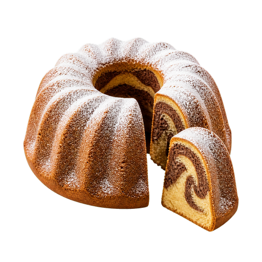 Bundt Cake sticker illustration