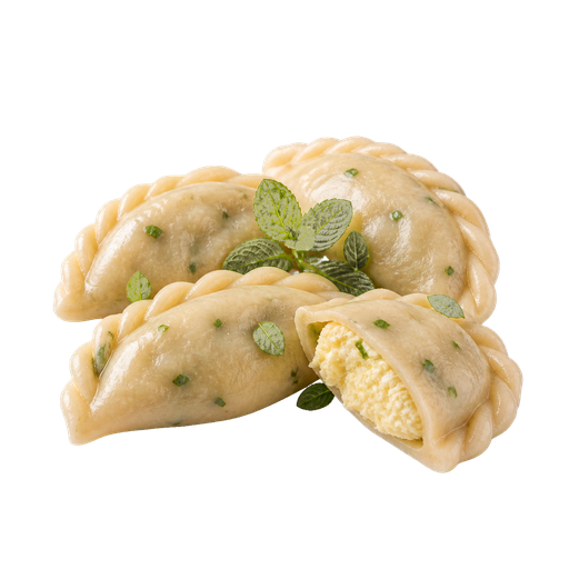 Carinthian Cheese Dumplings sticker illustration