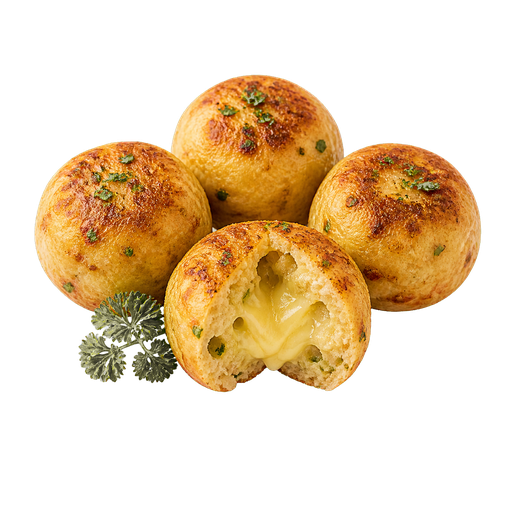 Cheese Dumplings sticker illustration