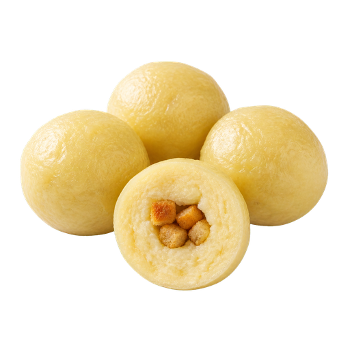 Potato Dumplings sticker illustration