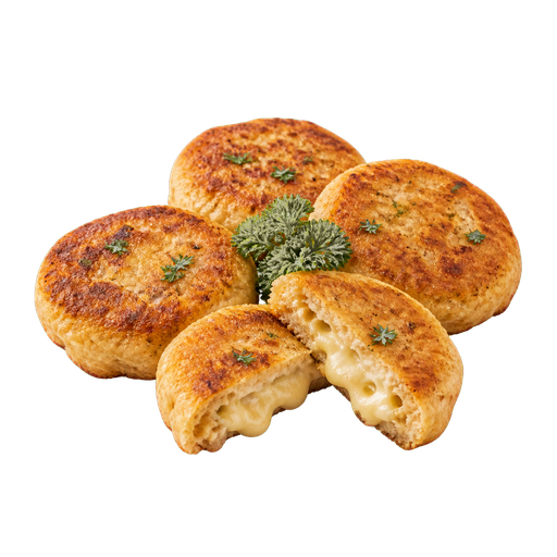 Kaspressknödel sticker illustration
