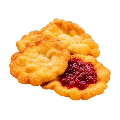 Tyrolean Fried Dough sticker illustration