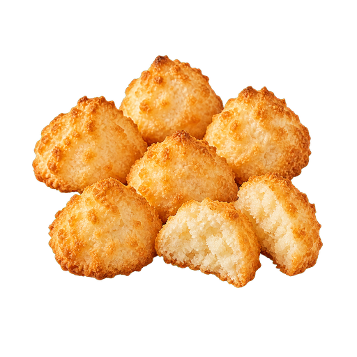 Coconut Cookies sticker illustration