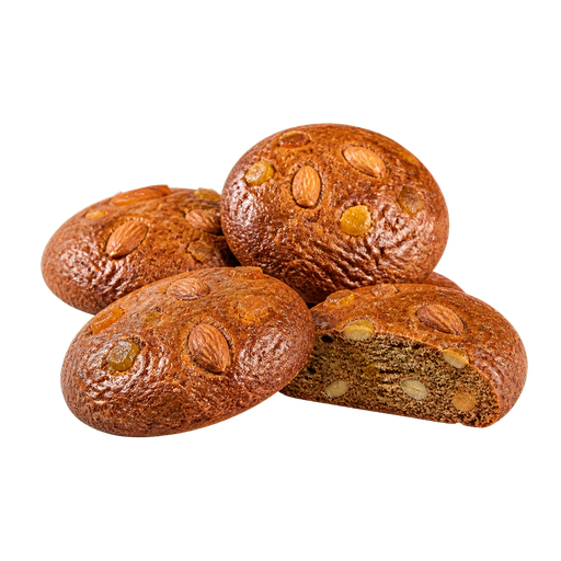 Gingerbread sticker illustration