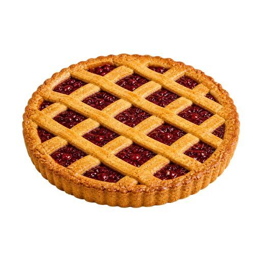 Linzer Torte sticker illustration