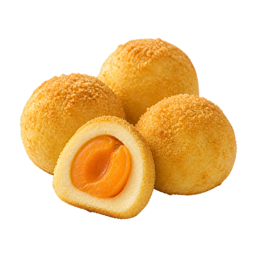 Apricot Dumplings sticker illustration