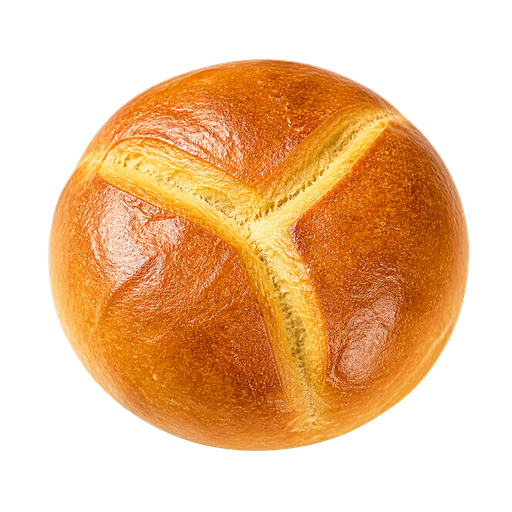Easter Pinza sticker illustration