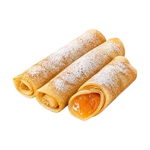 Viennese Crêpes sticker illustration