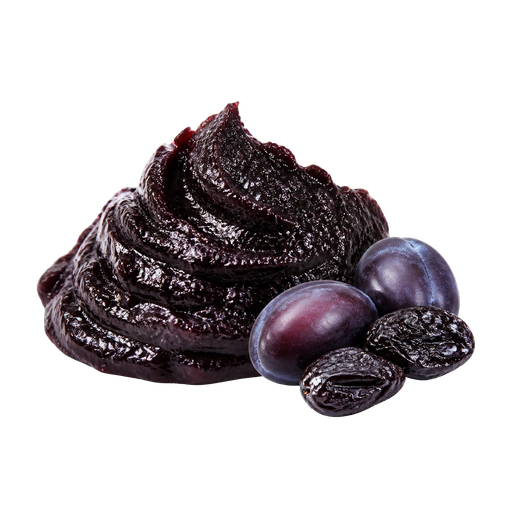 Plum Butter sticker illustration