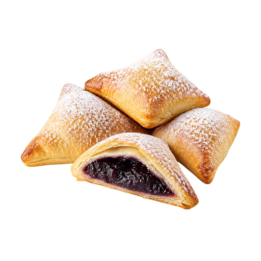 Plum Jam Pockets sticker illustration