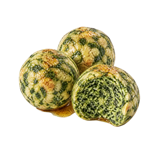 Spinach Dumplings sticker illustration