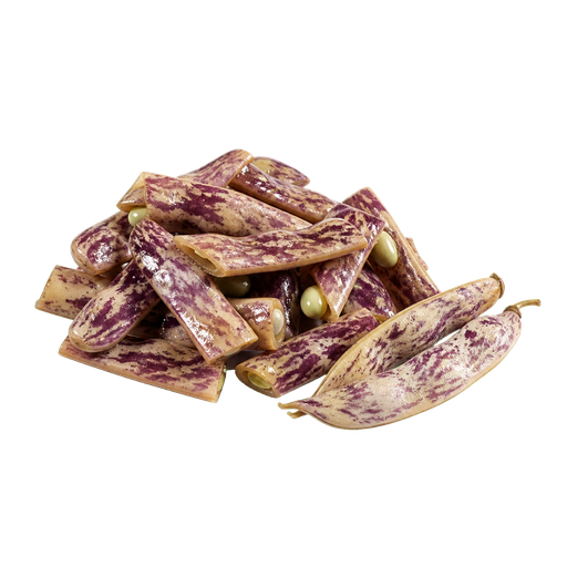 Styrian Runner Bean sticker illustration