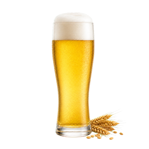 Stiegl Beer sticker illustration