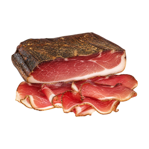 Tyrolean Bacon sticker illustration