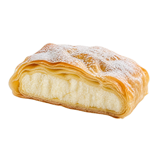 Quark Strudel sticker illustration