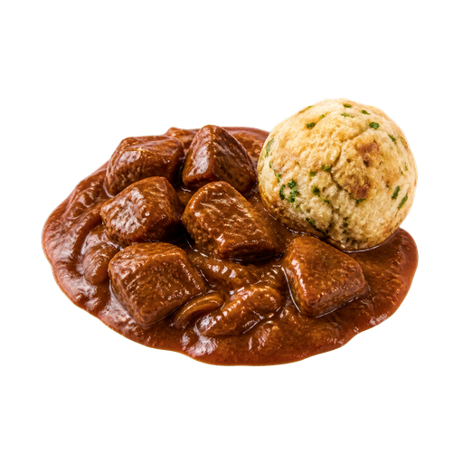 Viennese Goulash sticker illustration