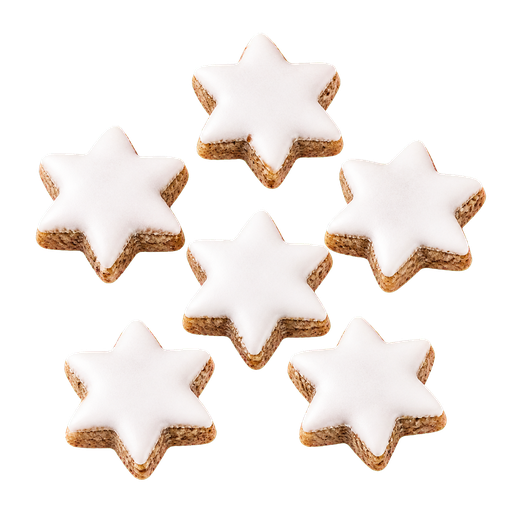Cinnamon Stars sticker illustration