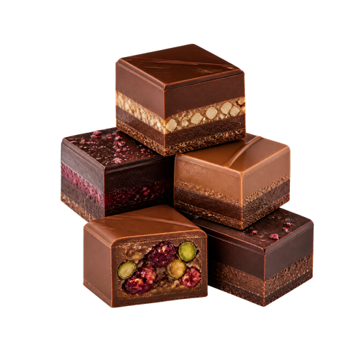 Zotter Chocolate sticker illustration