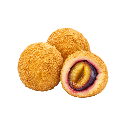 Plum Dumplings sticker illustration