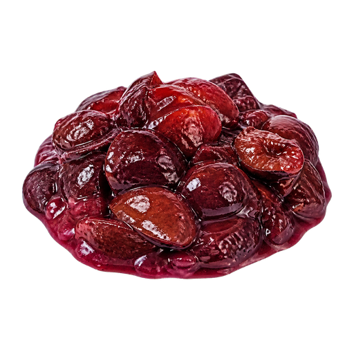 Plum Compote sticker illustration