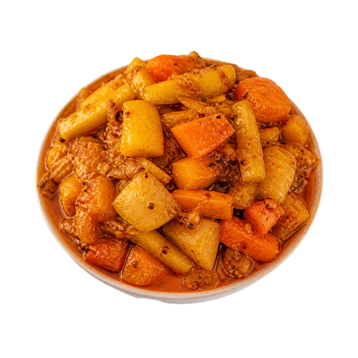 Atchar sticker illustration