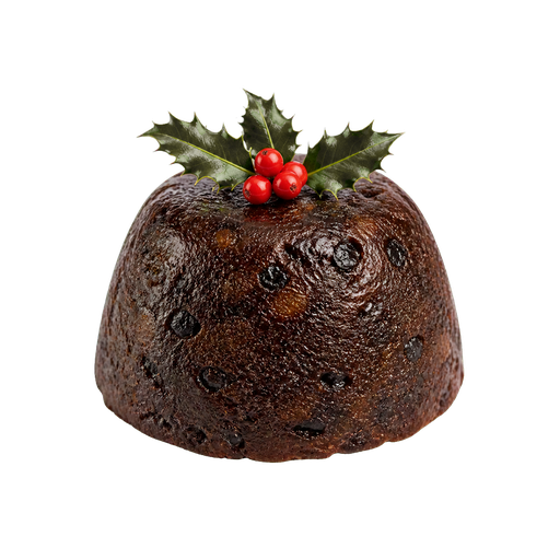 Christmas Pudding sticker illustration