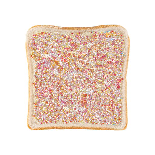 Fairy Bread sticker illustration
